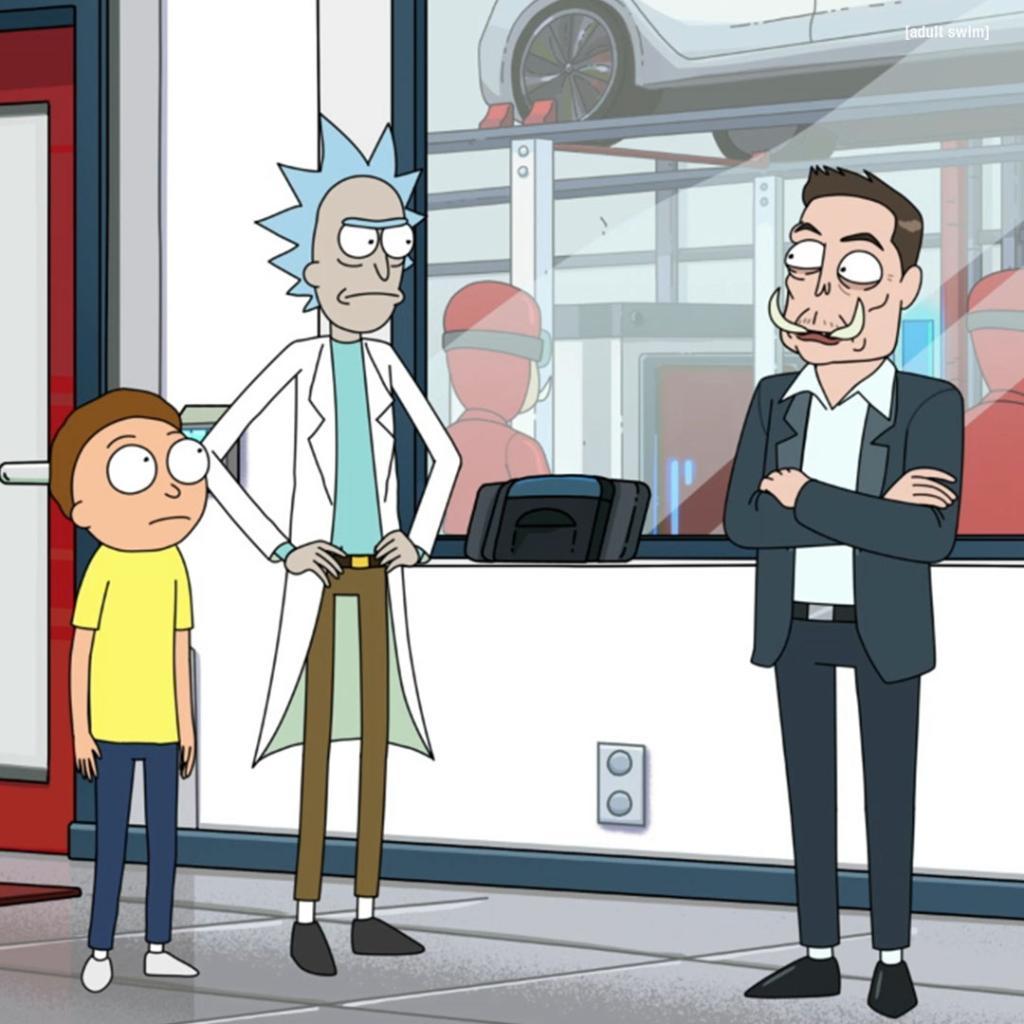 TV Series Review: Rick and Morty Season One – Muse with Me