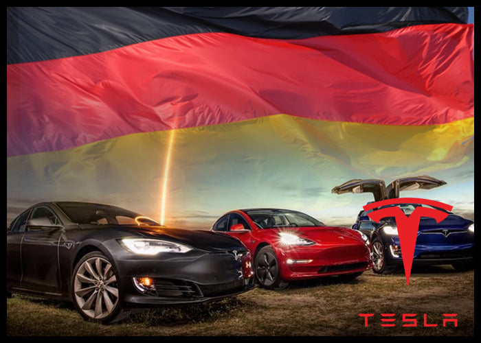 Tesla sales in Germany up 432% compared to 2018, according to the KBA