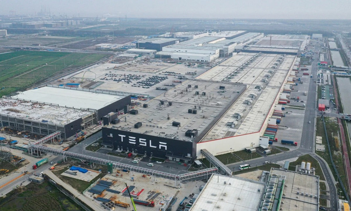 Tesla Giga Shanghai Slashes Car Delivery Times in China after Factory Upgrades