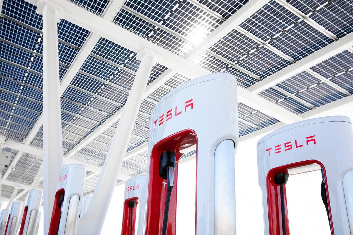 Tesla Plans 84 New Supercharger Sites for Germany, Increasing Current Number by Over 50%