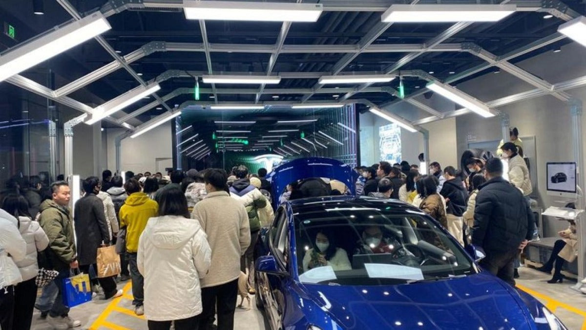 Tesla Has Received 30K Car Orders in China Since Price Cut, According to Local Media