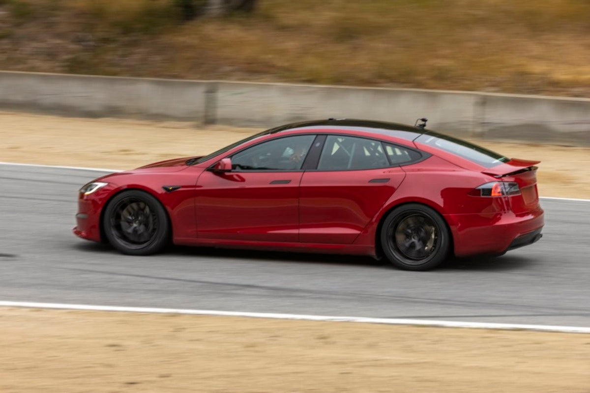 Tesla Model S Plaid Unofficially Runs a Stunning 1:29.9 Lap of Laguna
