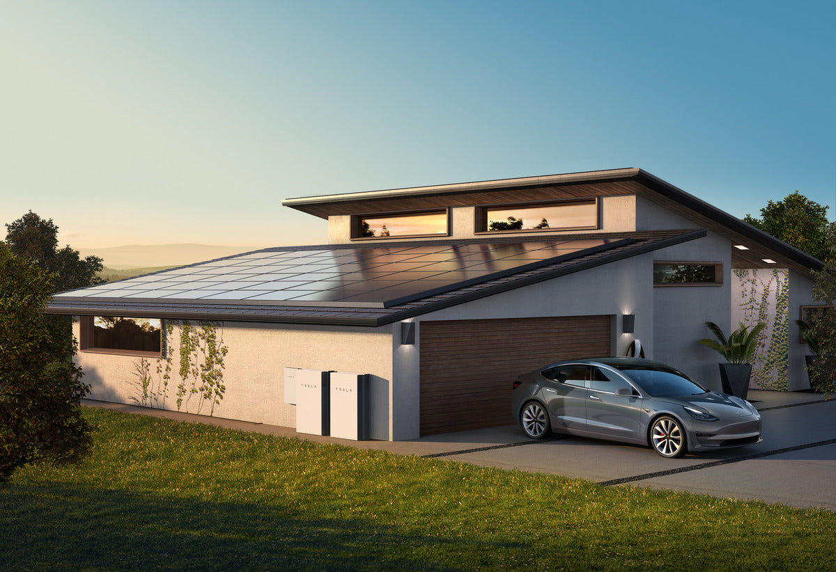 Tesla to Start Selling Solar Roof/Panels with Powerwall as Integrated Product, Boosting Storage Power by 50%