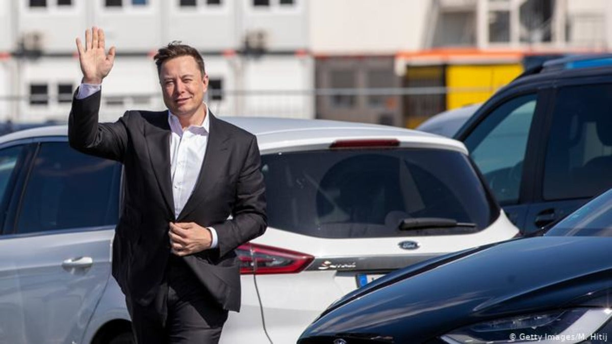 Tesla CEO Elon Musk Arrives in Germany for a Technical Visit to Giga Berlin