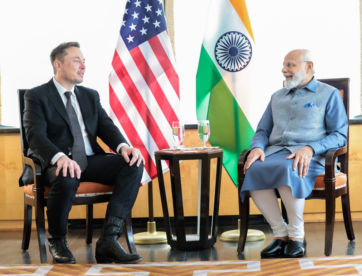 Tesla Will Be in India, Says Elon Musk after Modi Meeting