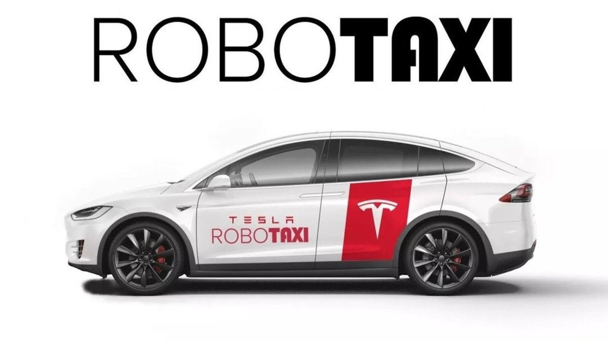 Tesla Robotaxi Software Will Get TSLA a $1T Market Cap Even with Only 20 PE