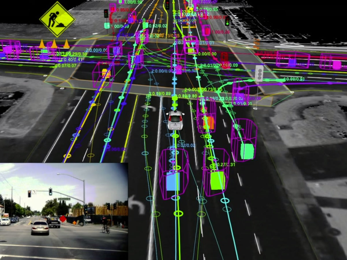 Tesla Patents 'Detected object path prediction for vision-based systems' to Help Achieve Full Autonomous Driving