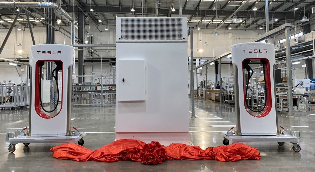 Tesla Supercharger Factory in China Is Officially Complete & Operations Have Commenced