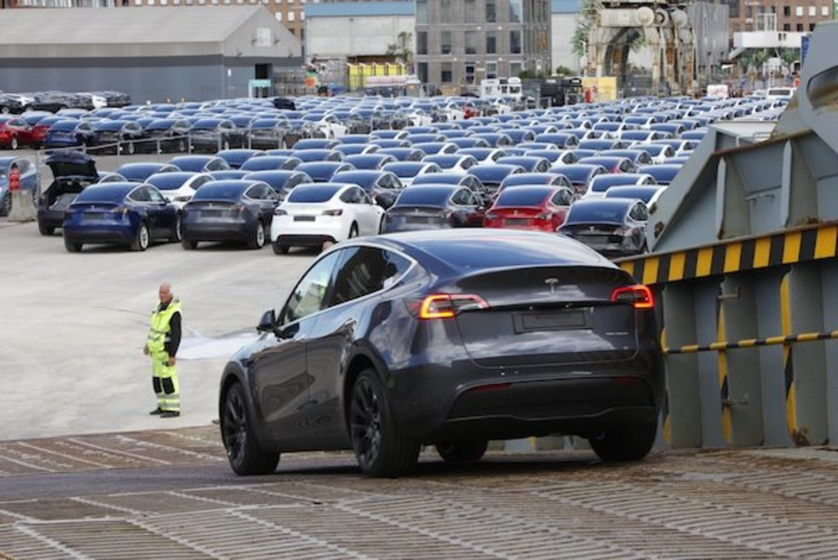 Tesla Registers 3K+ Cars in Norway for First Half of September