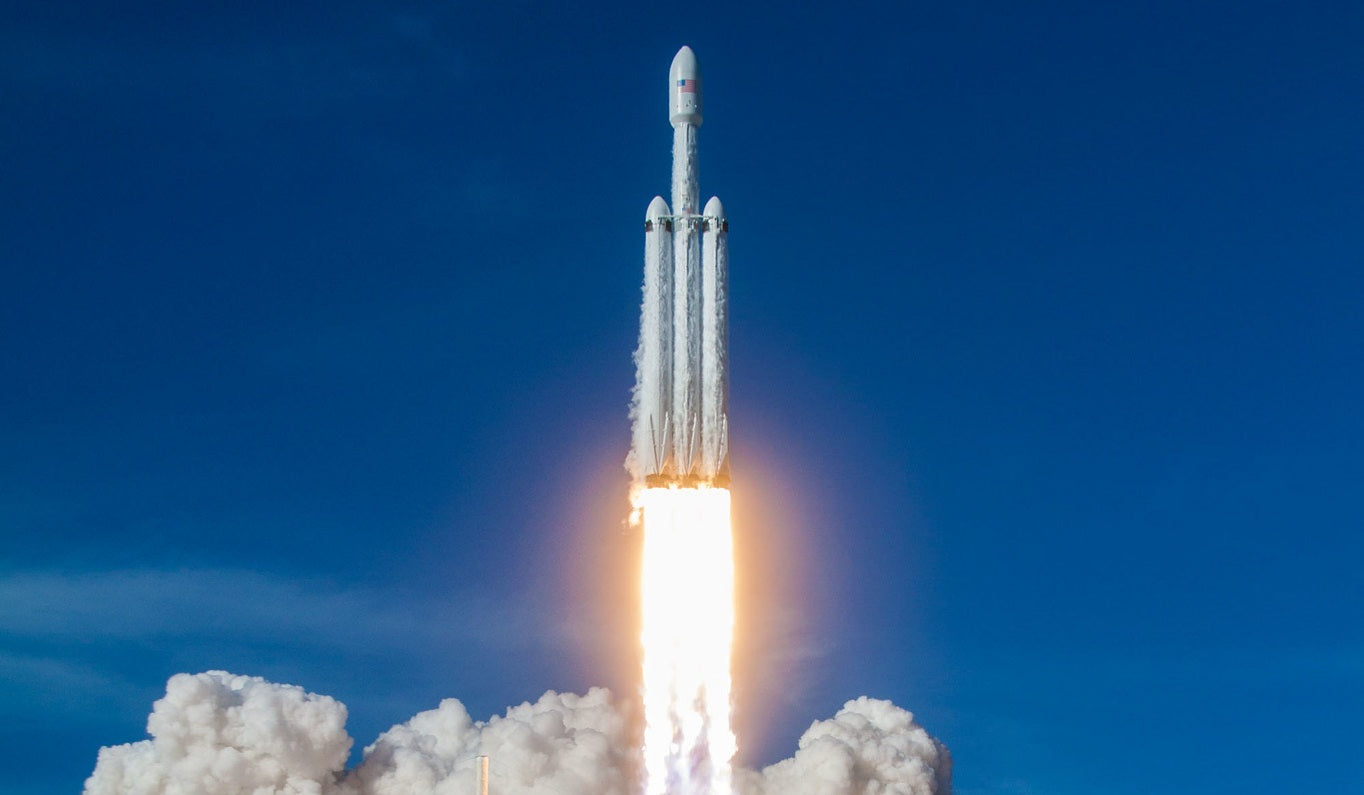 SpaceX Falcon Heavy Rocket Will Launch Astranis Communications Satellite