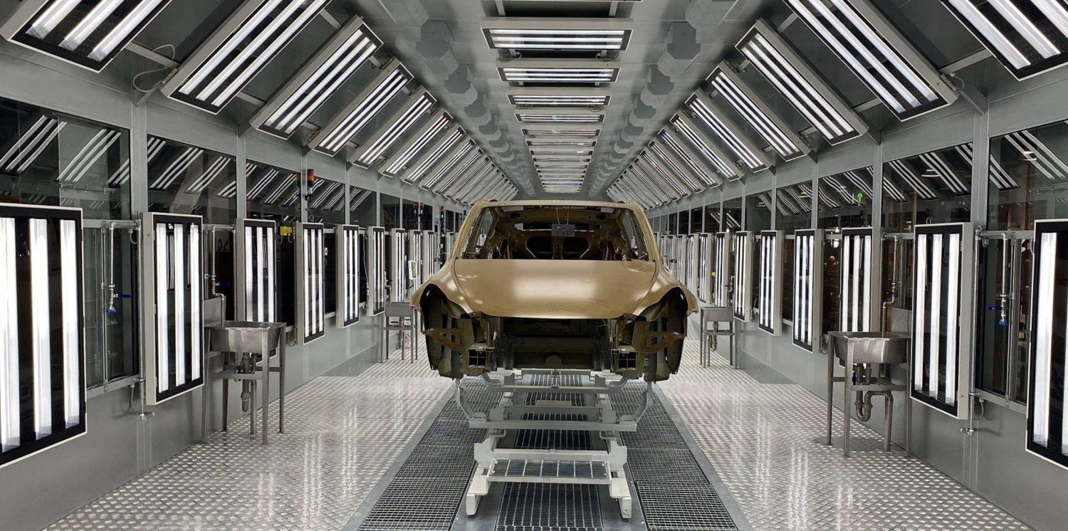 Tesla Continues to Ramp Up Production, Maintains 2020 Target of 500K Vehicles