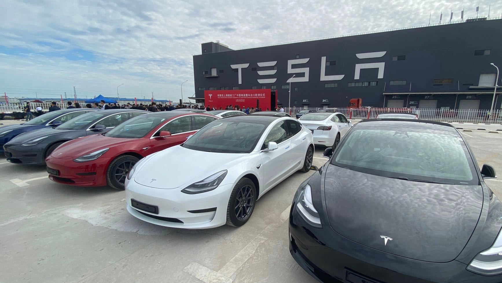Tesla Giga Shanghai to Export Around 7000 Model 3 to Europe, Starting Tomorrow