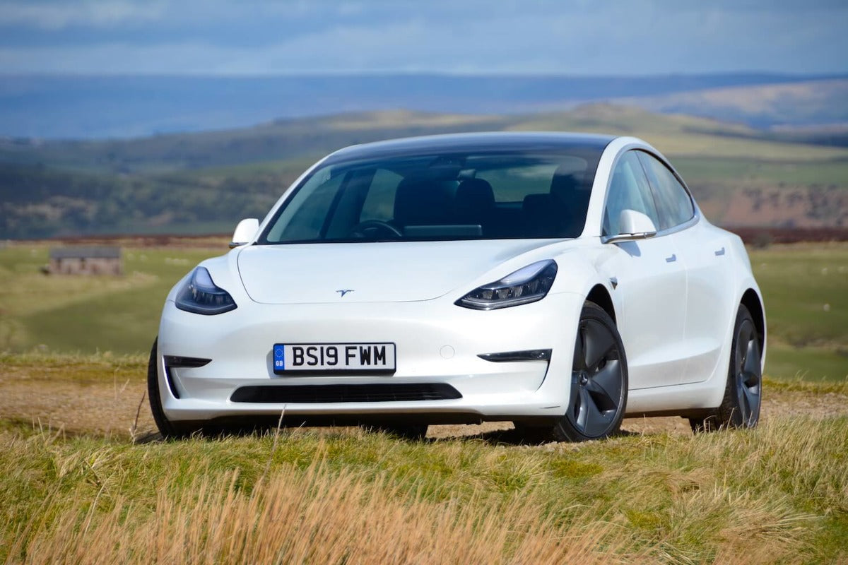 Tesla Model 3 in Europe Already Sold Out to November 2022