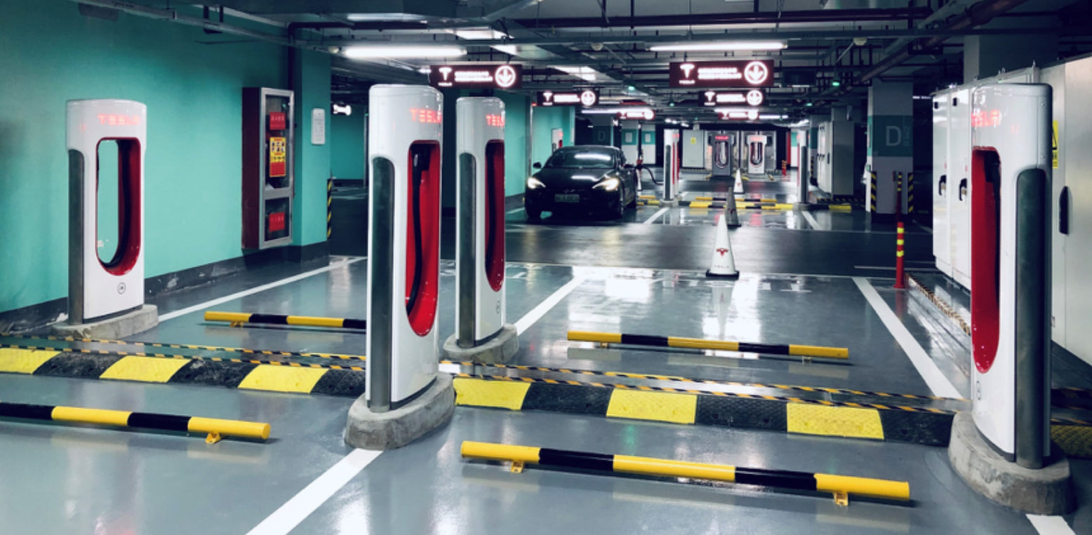 Tesla Launches World’s Largest 72-Stall Supercharging Station in Shanghai China