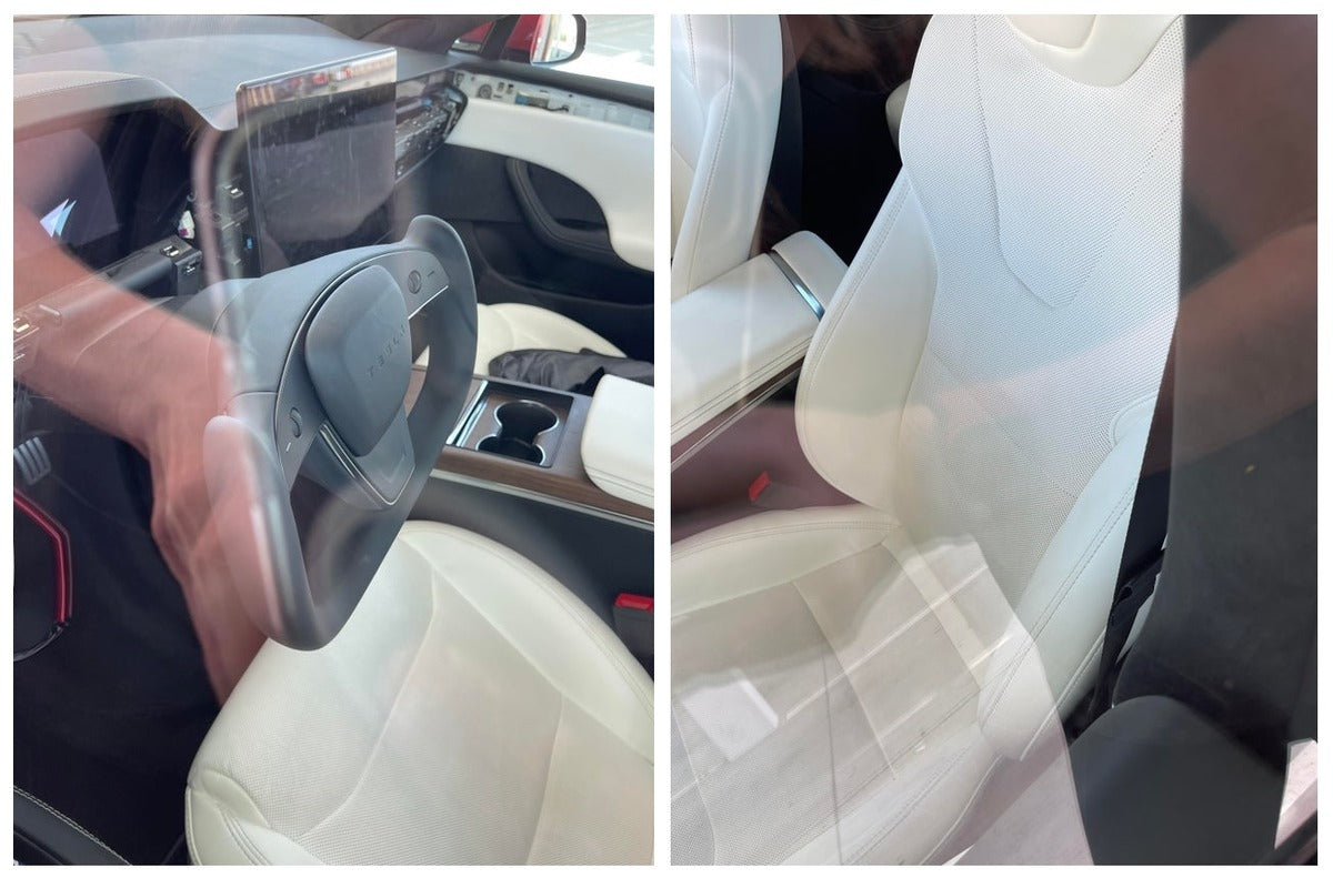 Aktualisiertes Tesla Modell S& X May Feature New Patented Seat Heating