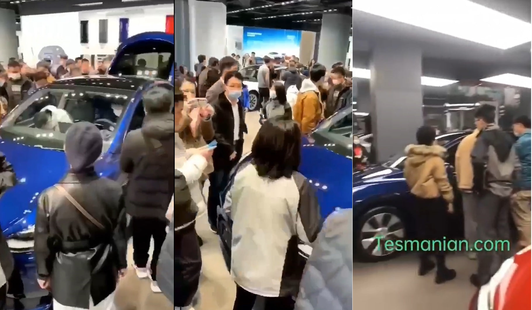 Tesla Giga Shanghai Model Y Drives Insane Interest in China & Black Friday Like Stir at All Stores