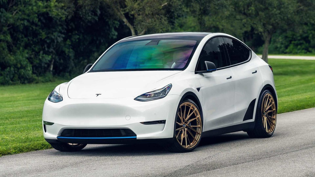 CARSTYLER® Geeignet Für Tesla Motors Model Y 2020-heute