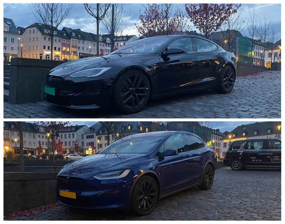 Tesla Model S & X Plaid Spotted for First Time in Germany