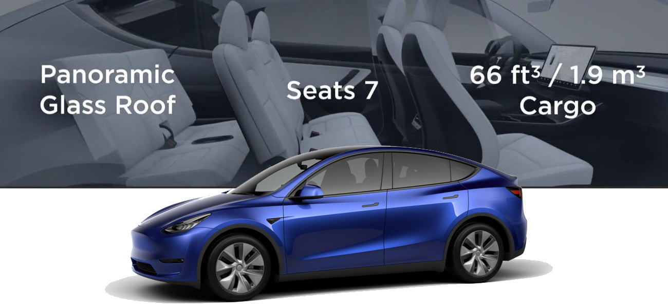 Tesla Model Y 7-Sitzer bereit für Lieferung im frühen Dezember, Modell