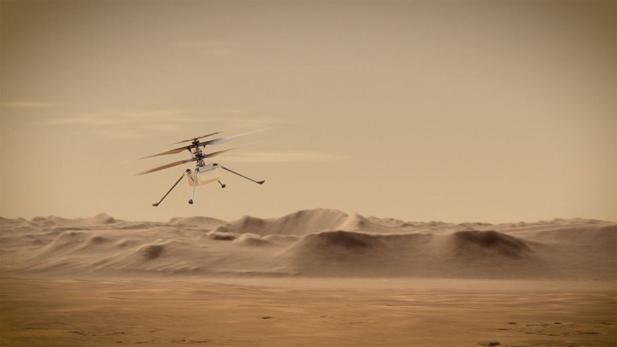 NASA's Ingenuity Helicopter Makes History As First Vehicle To Fly On Mars [VIDEO]