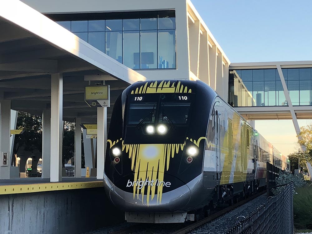 Brightline becomes the first rail service to provide SpaceX Starlink Internet to passengers
