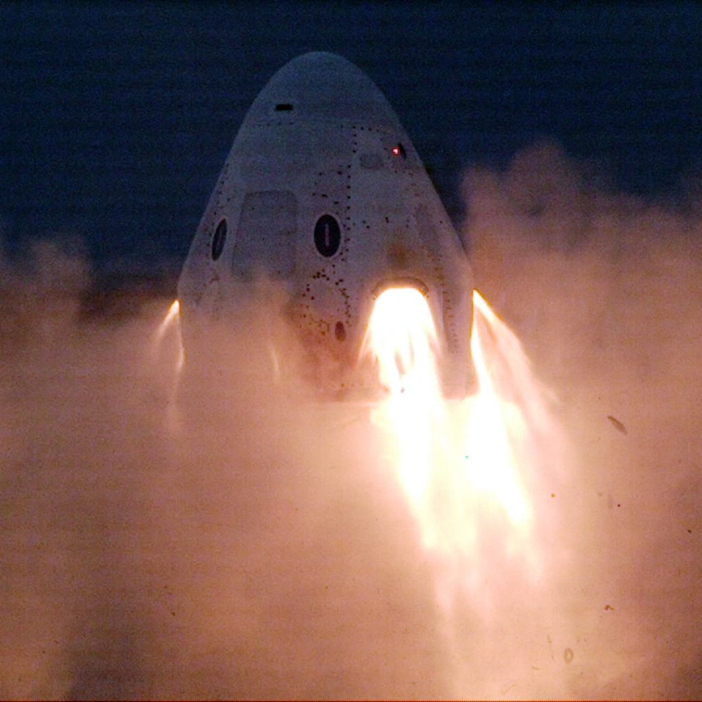 NASA announced SpaceX Crew Dragon's In-Flight Abort Test Date