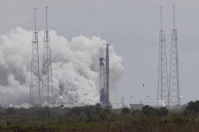 SpaceX completed Falcon 9 rocket's static-fire test ahead of the JCSAT-18/Kacific-1 satellite launch next week