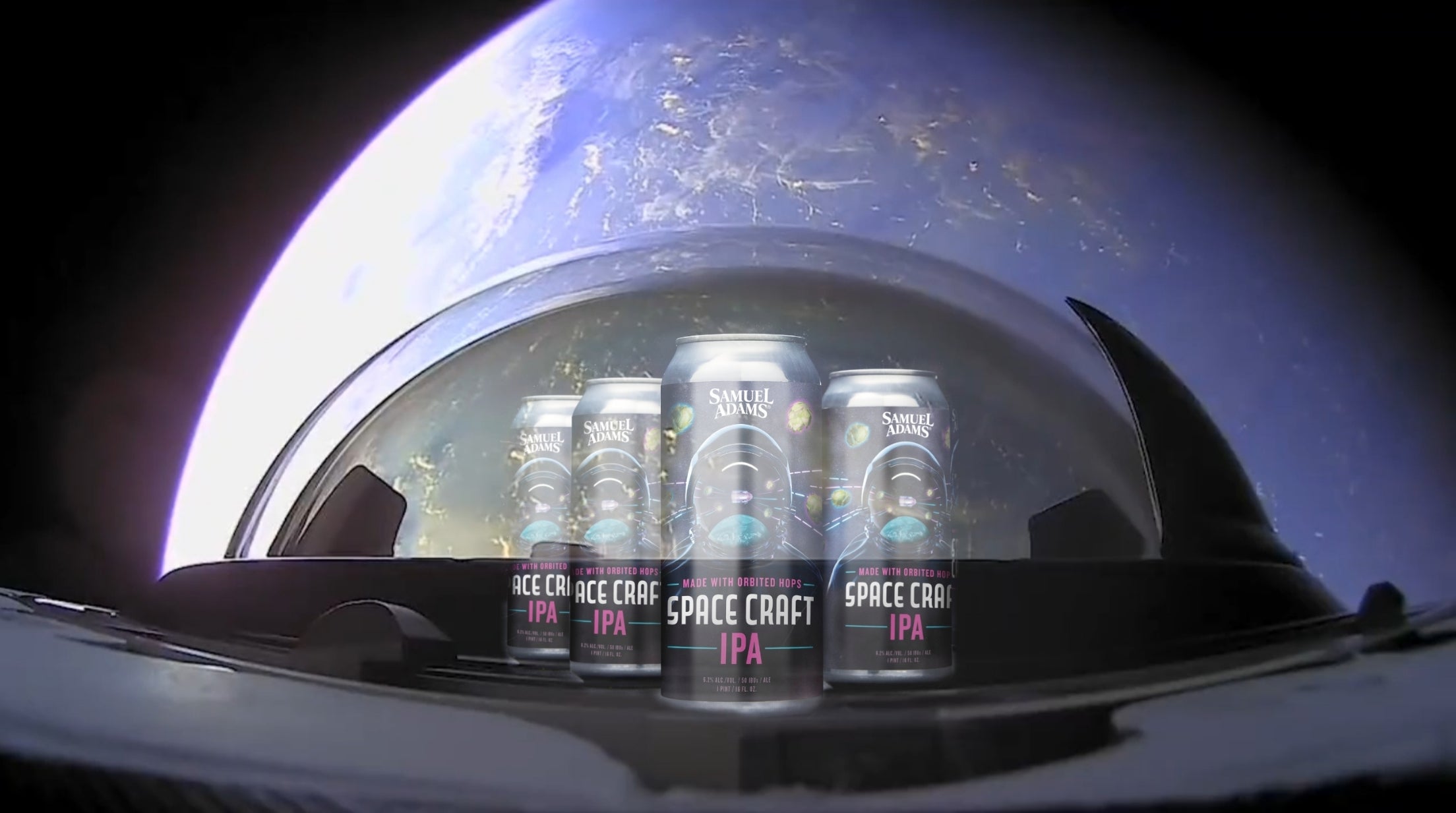 Samuel Adams Launched Hops To Make 'Space Craft' Beer Aboard SpaceX’s Inspiration4 Mission