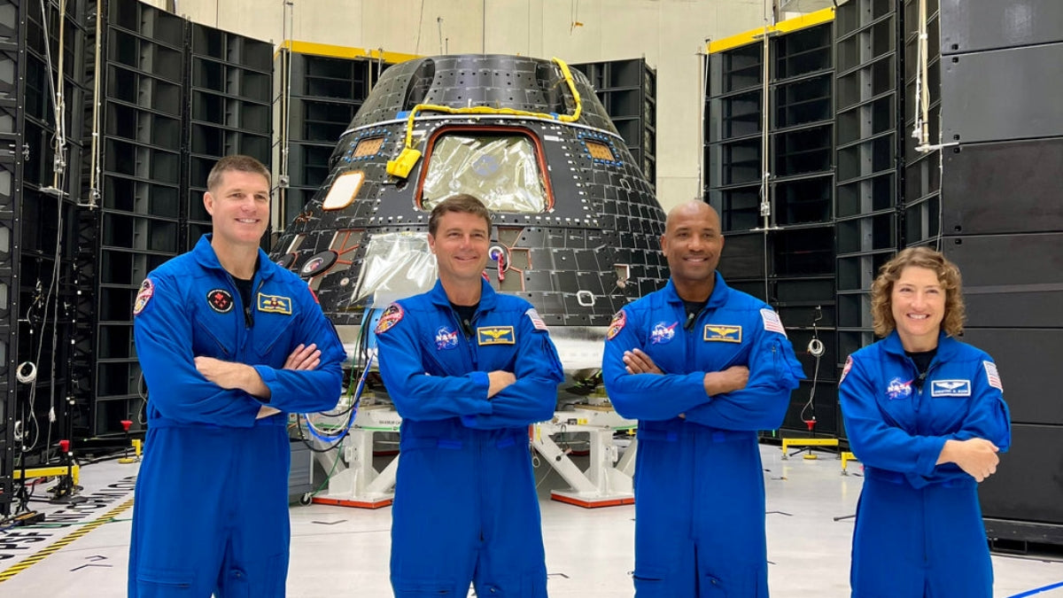 NASA provides update on planned Artemis II voyage around the Moon, Astronauts get First look of Orion spacecraft