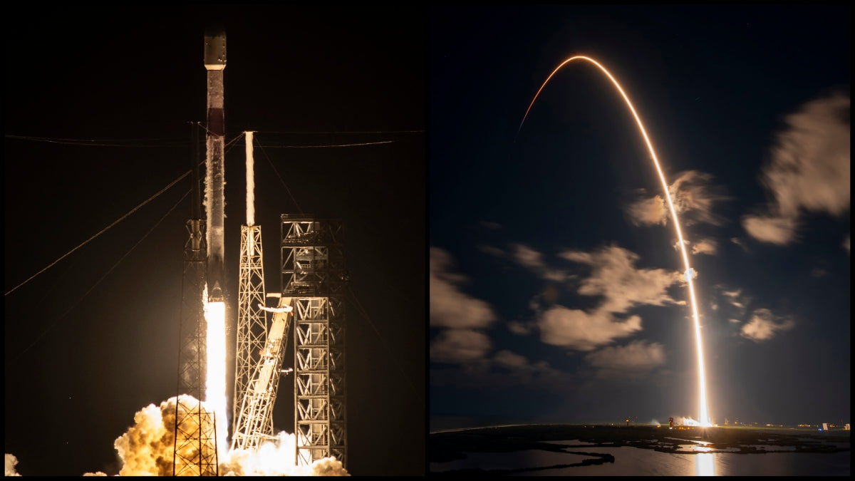 SpaceX Launches 74th Mission of 2023, Deploys Starlink Satellites