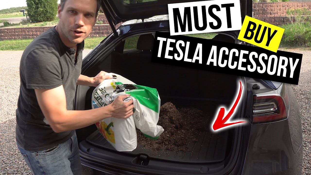 Tesla Enthusiast Reviews Model Y Floor Mats & Accessories