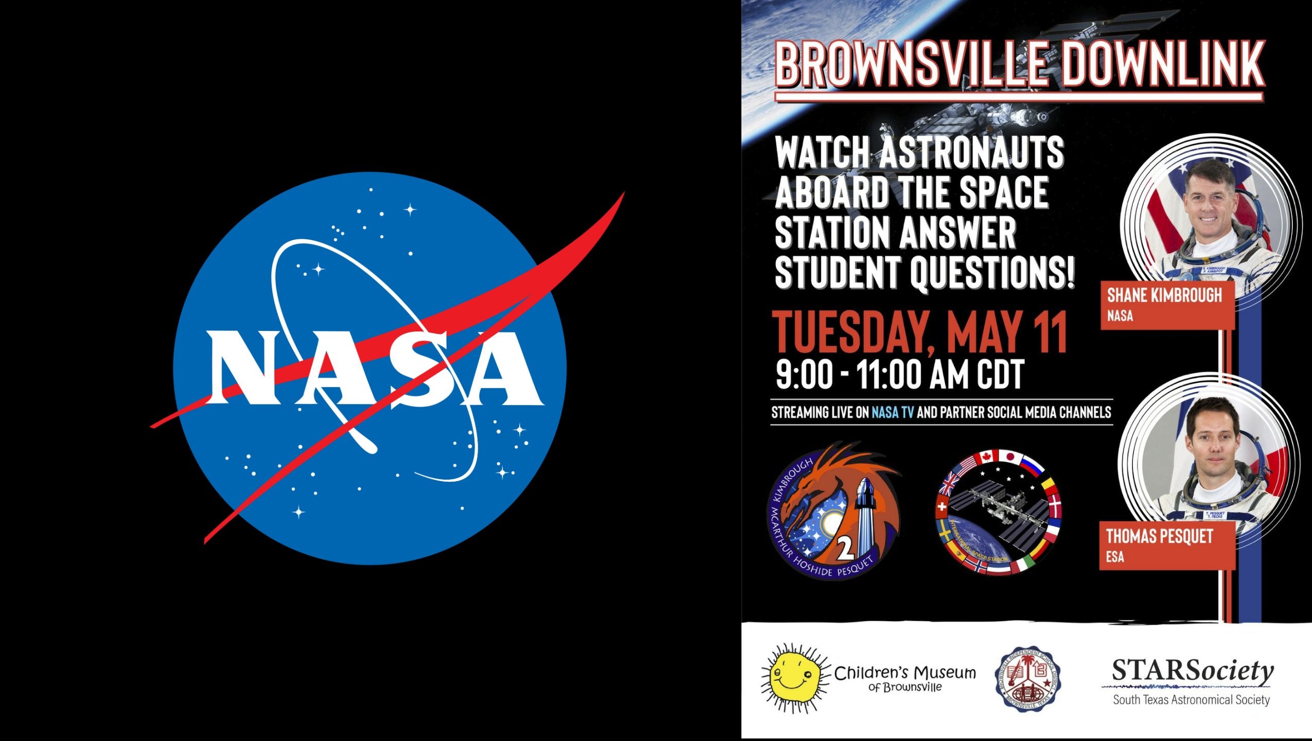 SpaceX Crew-2 Astronauts At The Space Station Will Answer Brownsville Texas Students Questions