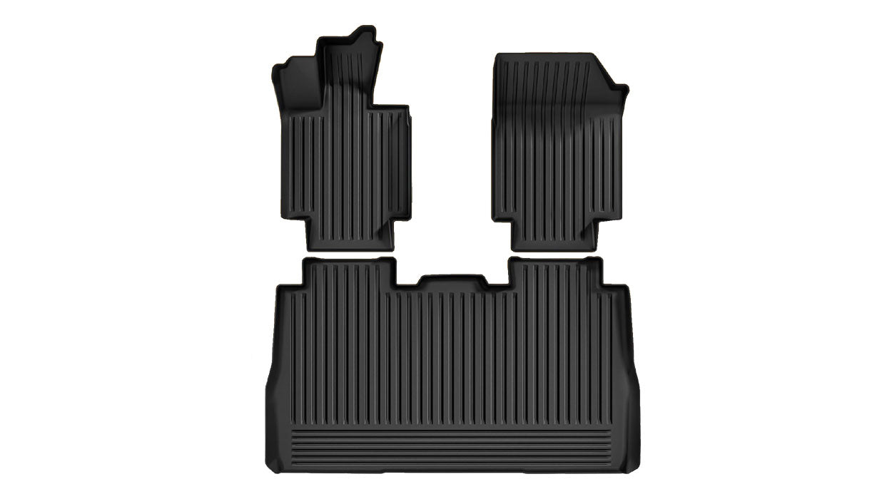 Tesla Cybertruck Floor Mats Liners - Version 1