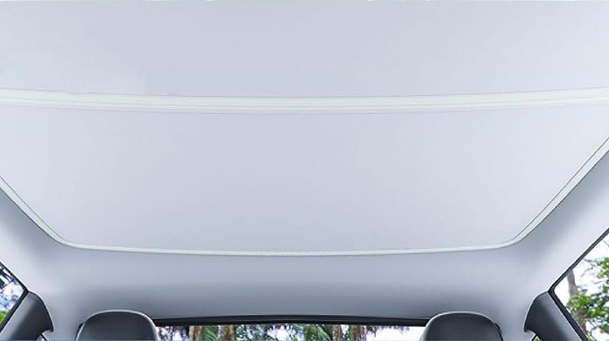 2020-2025 Tesla Model Y Sunshade - Gray - 2