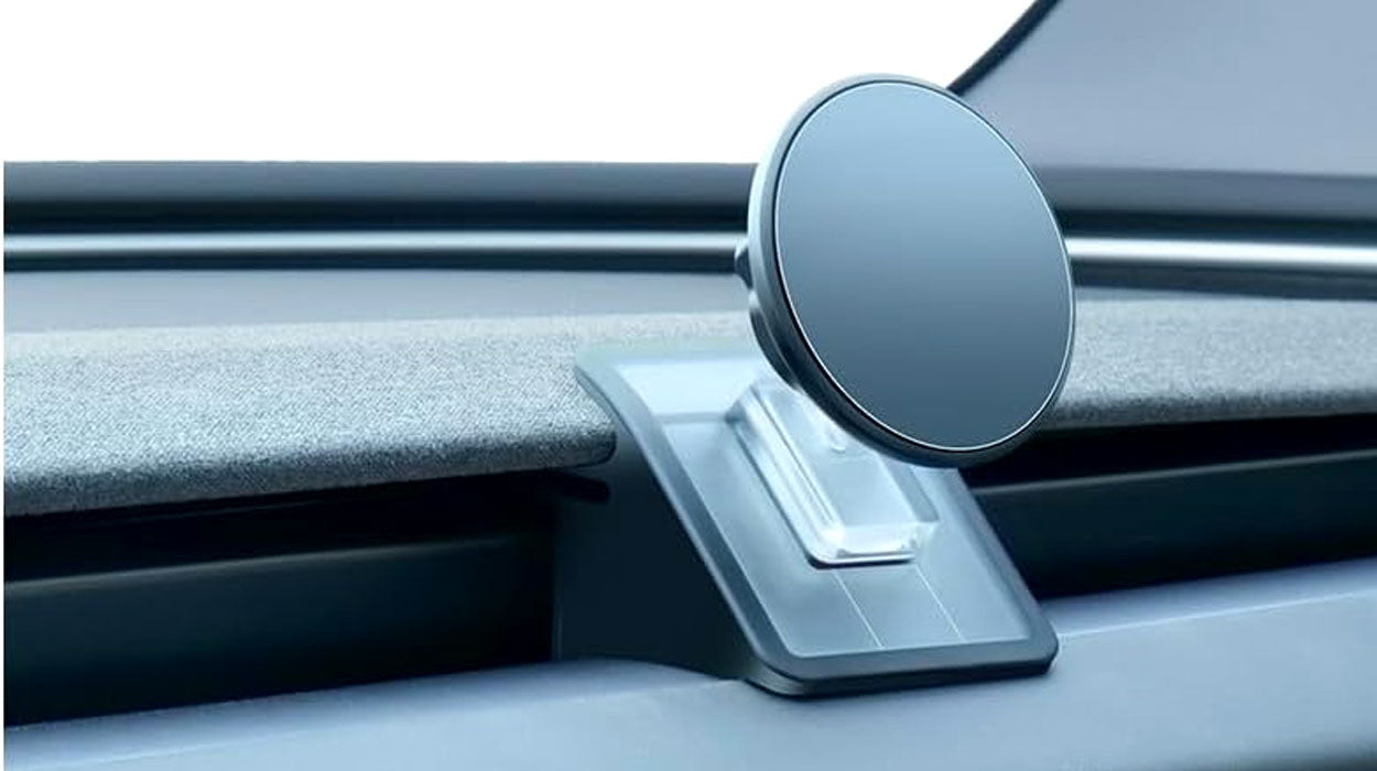 2024-2026 Tesla Model Y Juniper / Model 3 Highland Cellphone Holder - 3