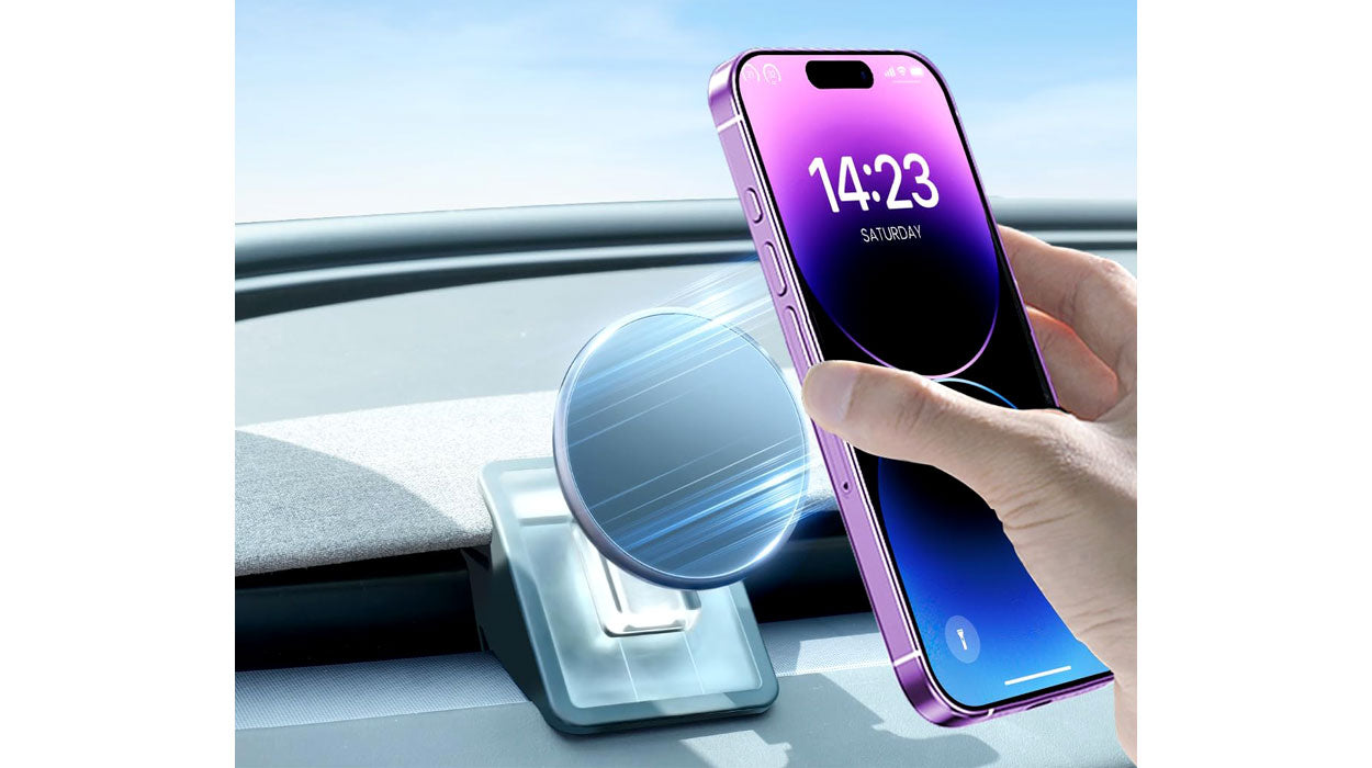 2024-2026 Tesla Model Y Juniper / Model 3 Highland Cellphone Holder - 5