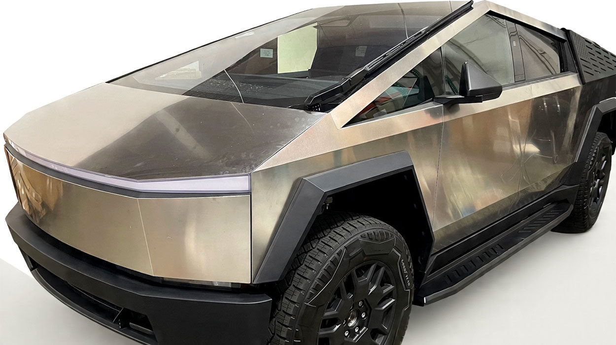 Tesla Cybertruck Running Boards - 1