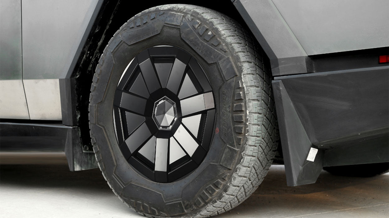 Tesla Cybertruck 20" Core Wheel Covers - 2