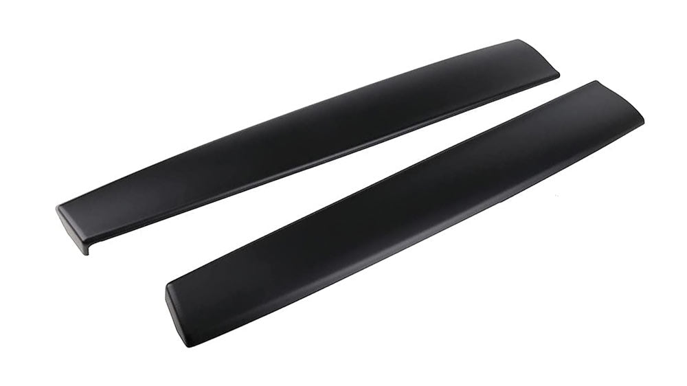 2022-2025 Tesla Model Y Dashboard Cap Cover - Matte Black - (2 Pieces)
