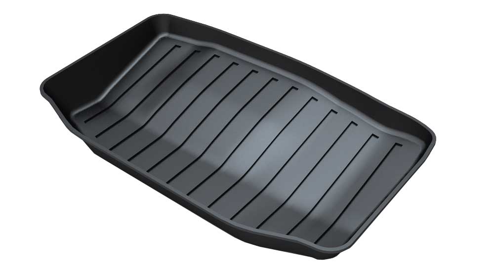 2017-2023 Tesla Model 3 Rear Trunk Well Storage Mat - 2