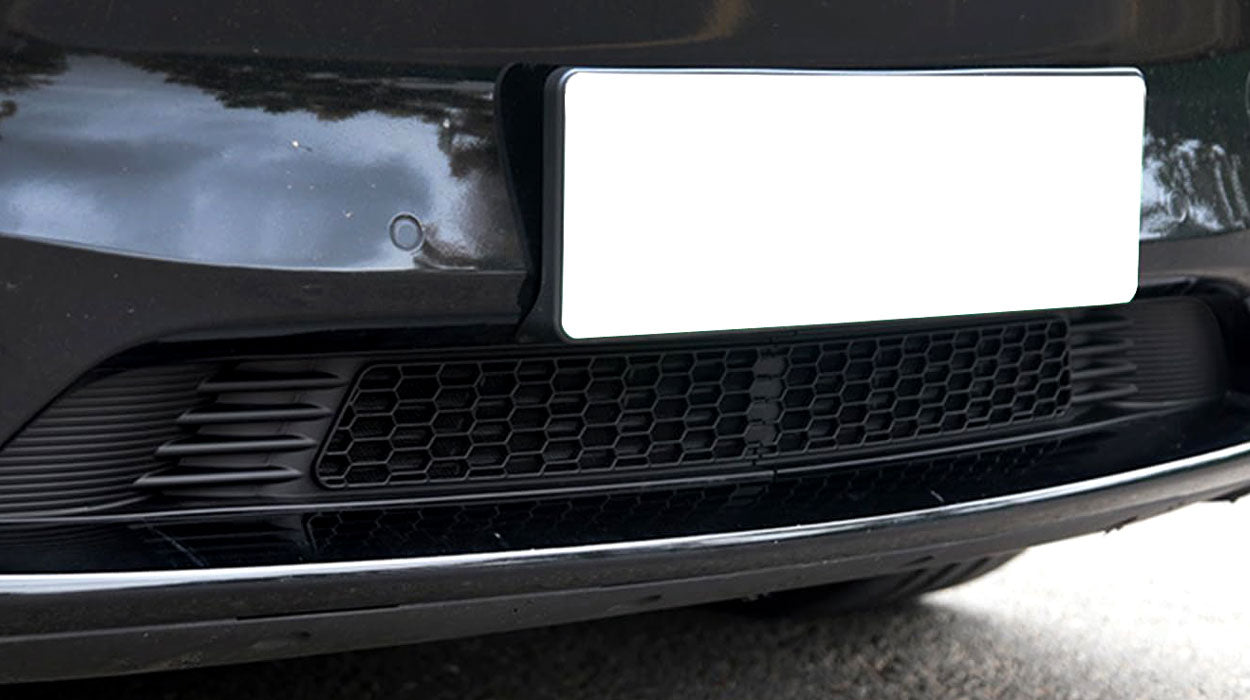 2025-2026 Tesla Model Y Juniper Front Lower Bumper Grille Insert - 2