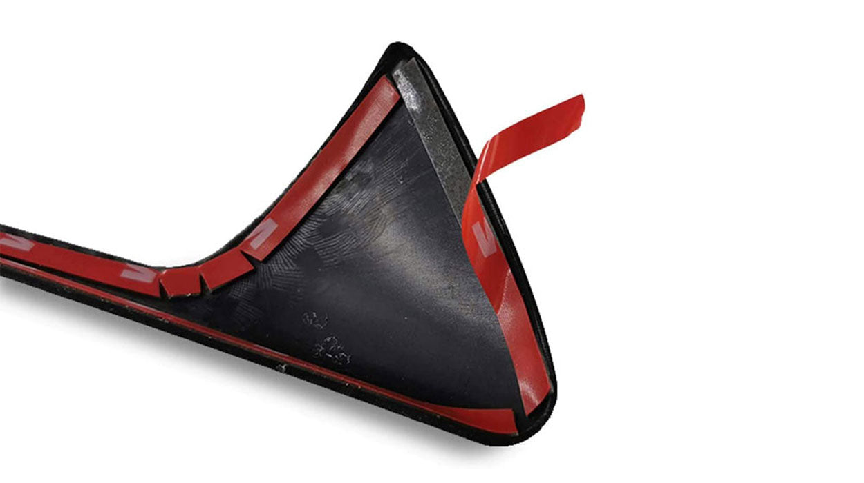 2025-2026 Tesla Model Y Juniper / Model 3 Highland Carbon Fiber Side Camera Covers - Back