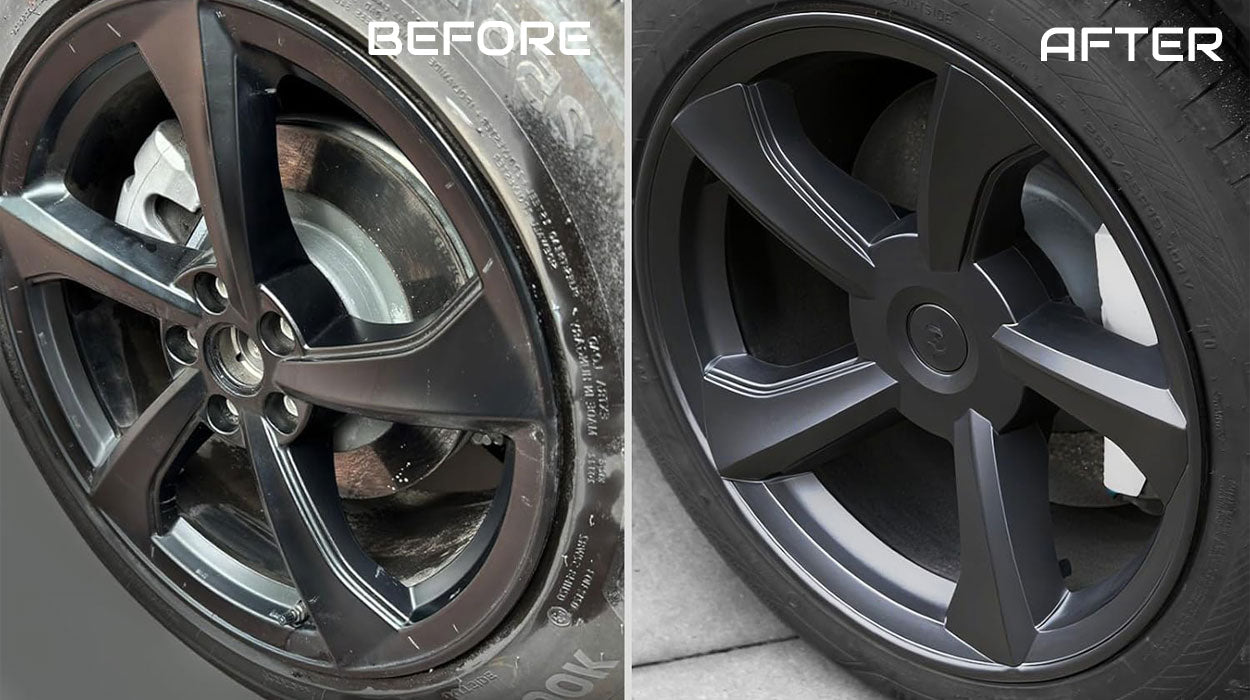 2025-2026 Tesla Model Y Juniper Wheel Covers (19 in) - 5 Spokes - 2