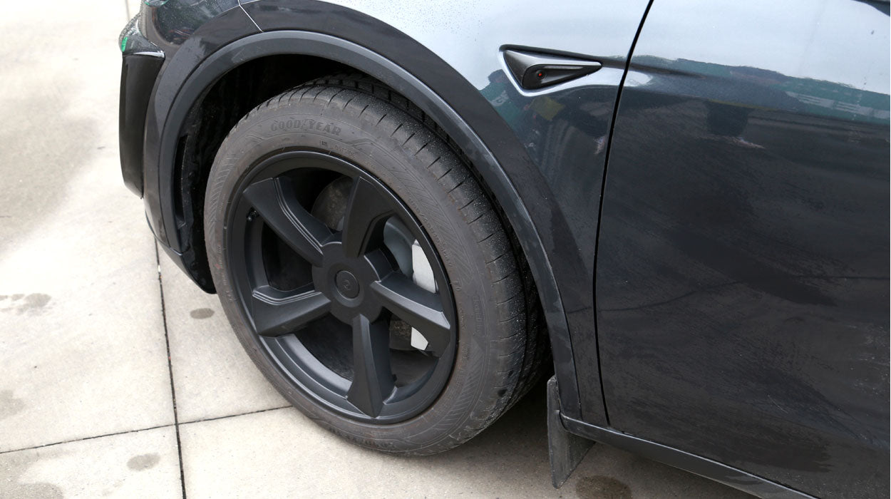 2025-2026 Tesla Model Y Juniper Wheel Covers (19 in) - 5 Spokes - 7