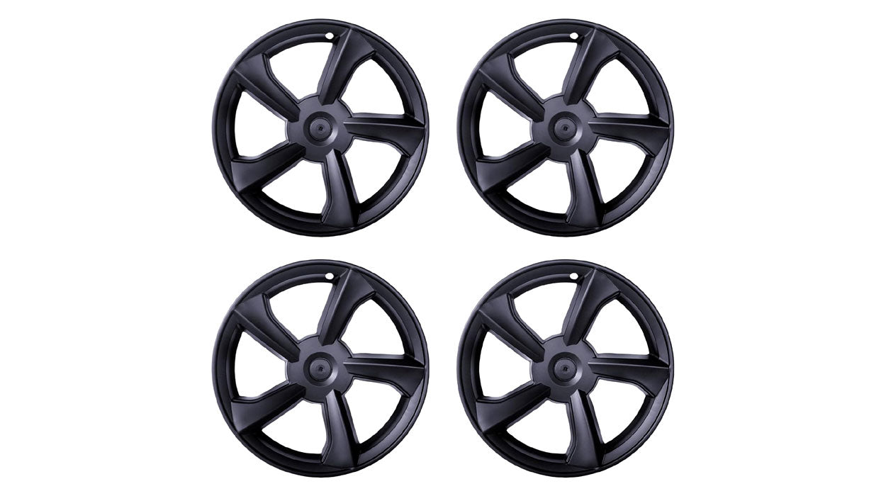 2025-2026 Tesla Model Y Juniper Wheel Covers (19 in) - 5 Spokes