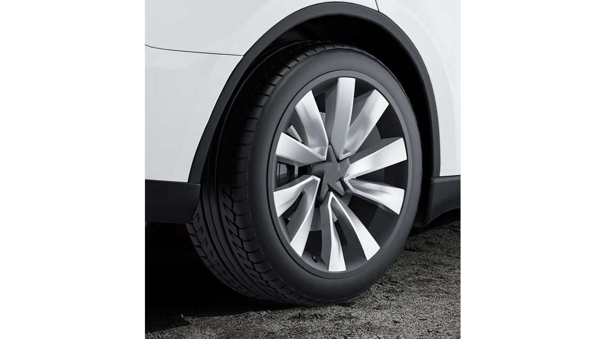 2025-2026 Tesla Model Y Juniper Wheel Protectors (20 in) - 2