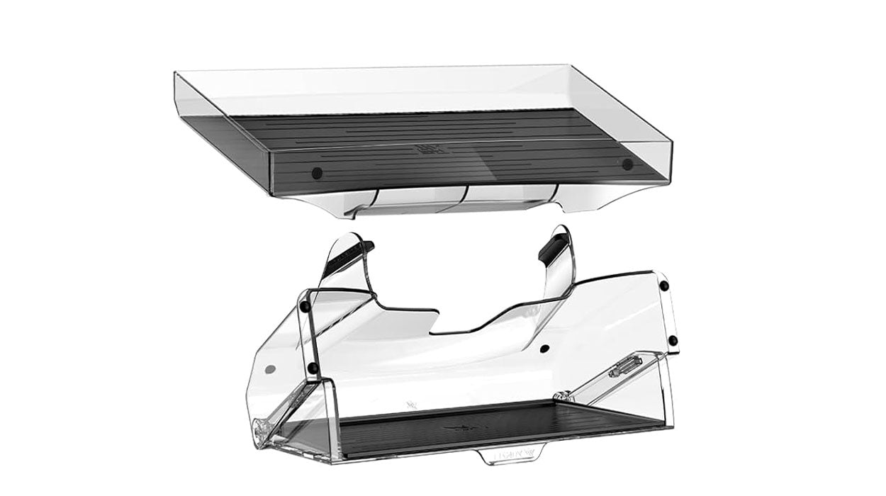 2025-2026 Tesla Model Y Juniper / Model 3 Highland Under Screen Storage Tray