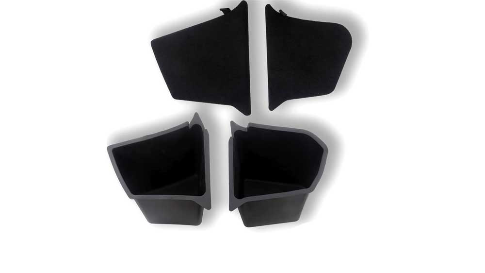 Tesla Model Y Trunk Side Storage Bins (2022-2025)