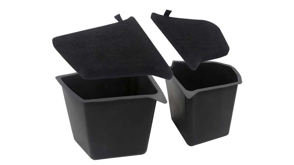 Tesla Model Y Trunk Side Storage Bins (2022-2025) - 2