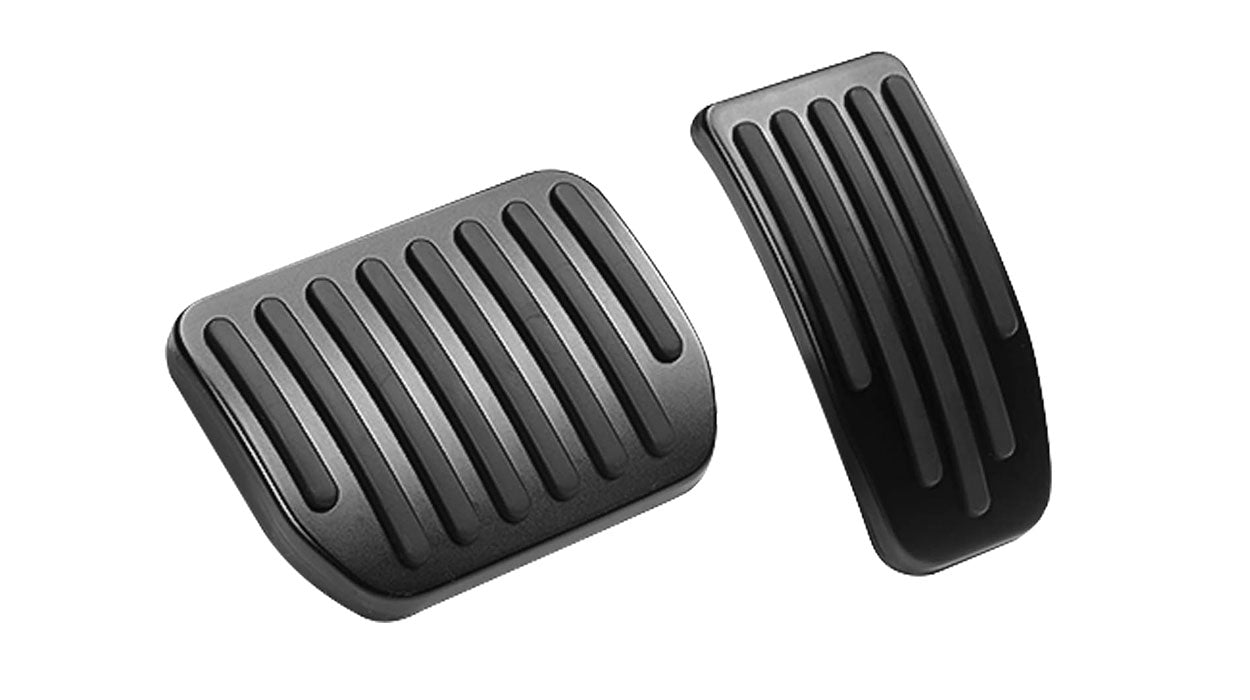 Tesla Model Y / Model 3 Foot Pedals - Black - 1